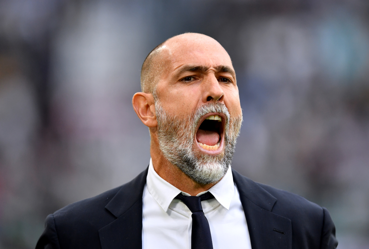 TURIN, ITALY - SEPTEMBER 27: Igor Tudor, Head Coach of Juventus, reacts during the Serie A match between Juventus FC and Atalanta BC at the Allianz Stadium on September 27, 2025 in Turin, Italy. (Photo by Valerio Pennicino/Getty Images)
